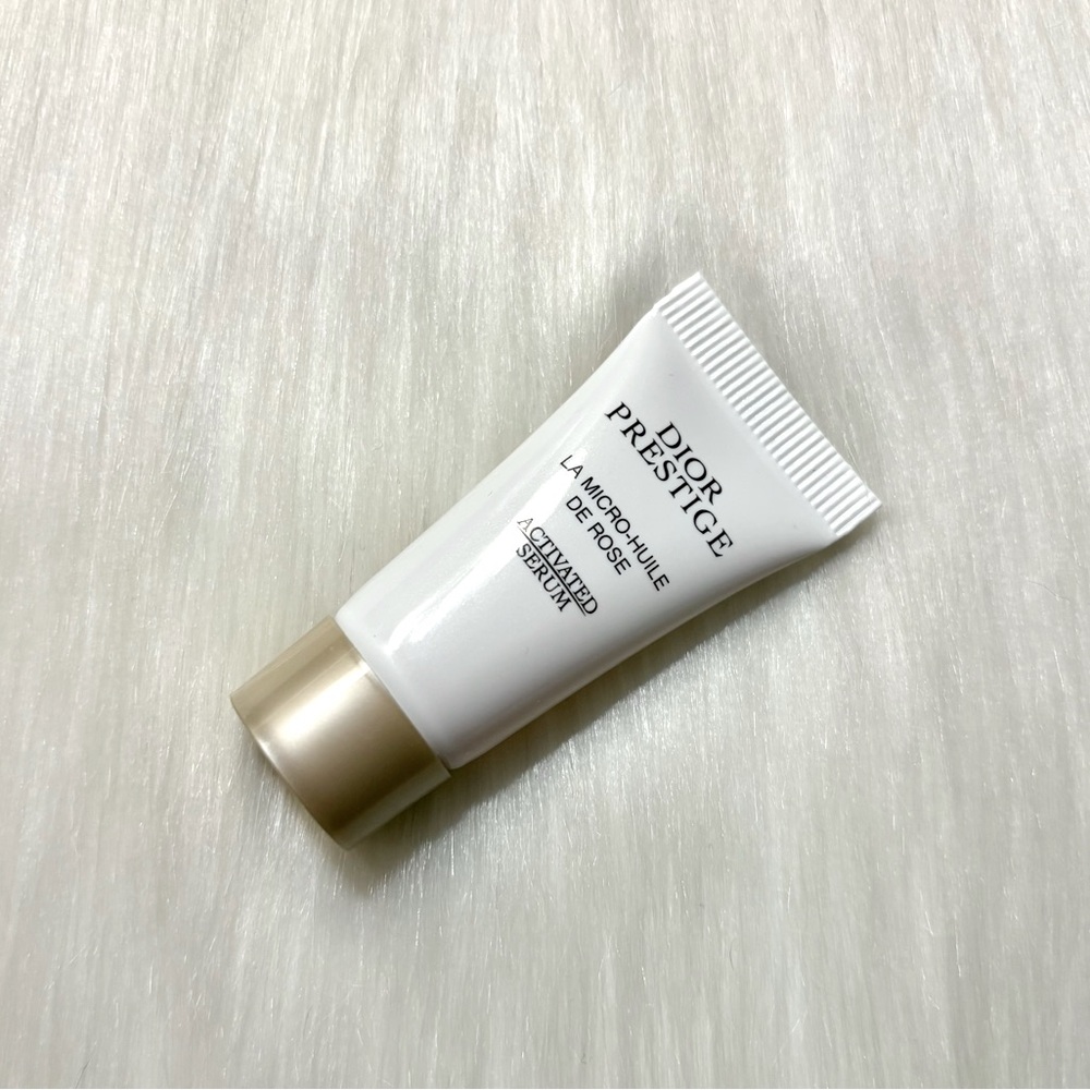 Dior Prestige🎀La Micro Huile de Rose Activated Skincare Serum Mini NEW